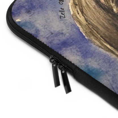 Portrait Laptop Sleeve "A Portrait of Love: Komh Appa Artwork"