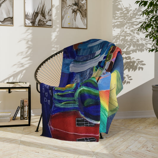 "Dreams" Velveteen Microfiber Blanket