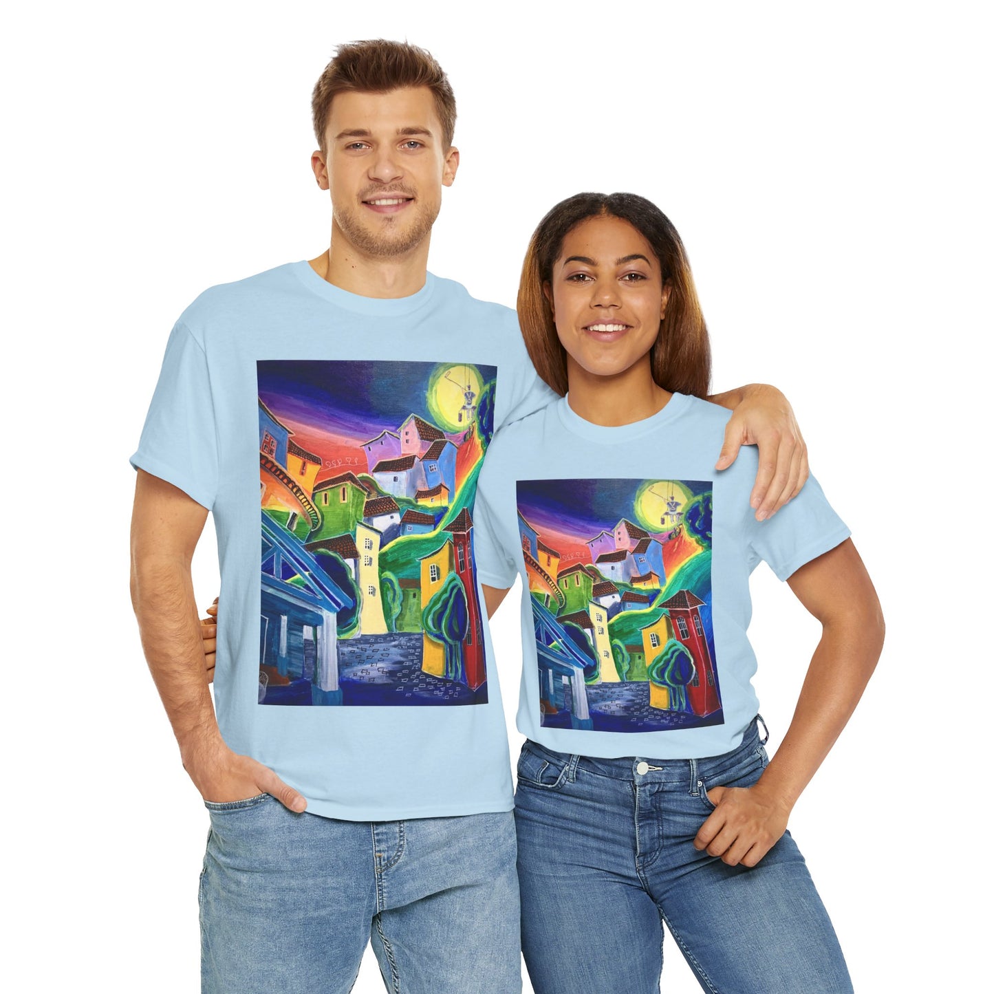 “Dreams" Unisex Heavy Cotton Tee – Wearable Art of Hope