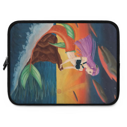 “Mermaid Series 1 – Asteria" Laptop Sleeve