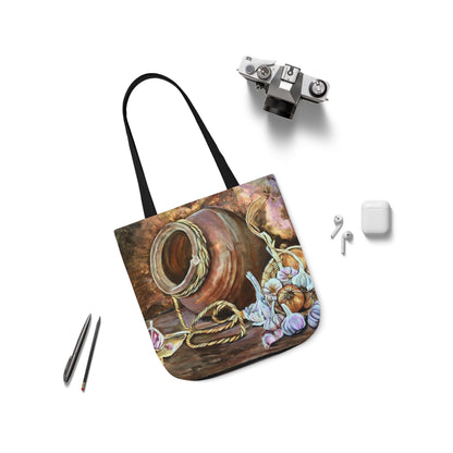 "Garlic and Clay" Tote Bag
