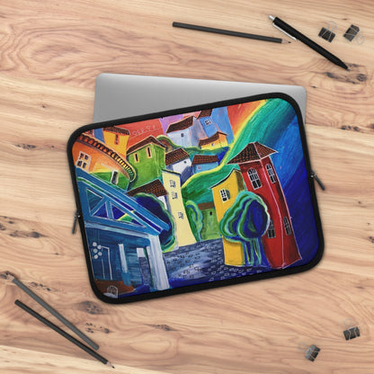 "Dreams" Laptop Sleeve - Vibrant Artistic Tech Protection