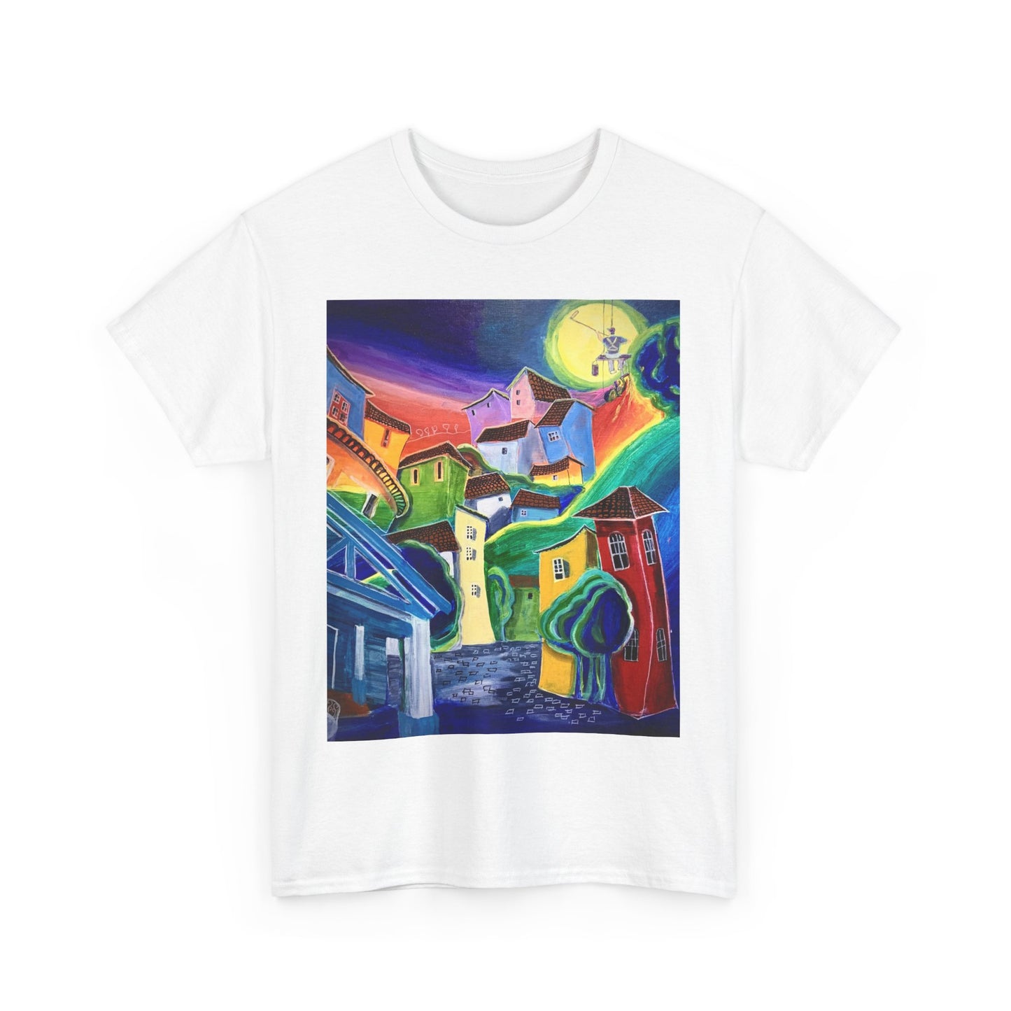 “Dreams" Unisex Heavy Cotton Tee – Wearable Art of Hope