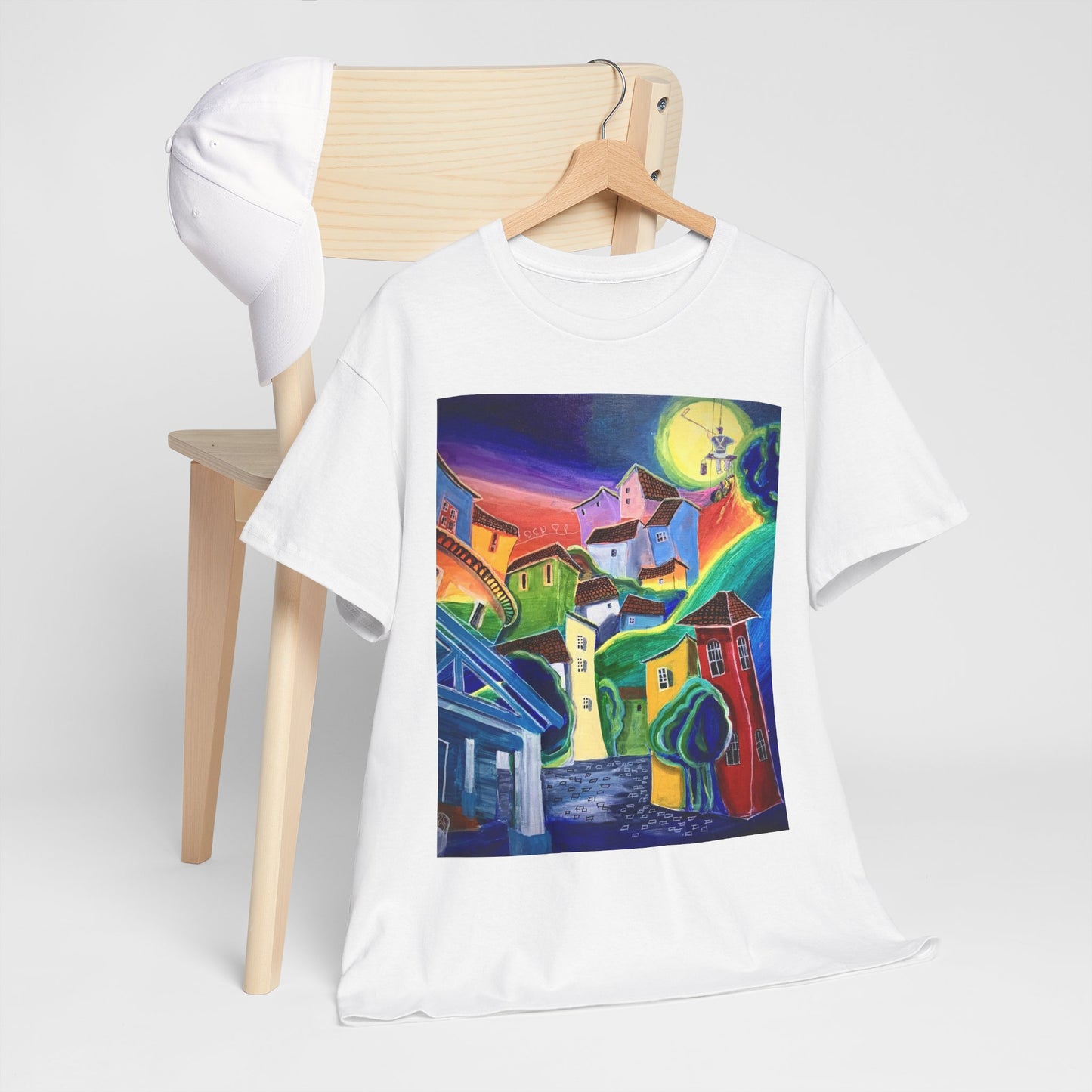 “Dreams" Unisex Heavy Cotton Tee – Wearable Art of Hope