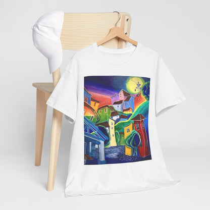 “Dreams" Unisex Heavy Cotton Tee – Wearable Art of Hope