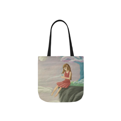 “Lost in Thought” Tote Bag – Dreamlike Serenity by Kate Hilsts