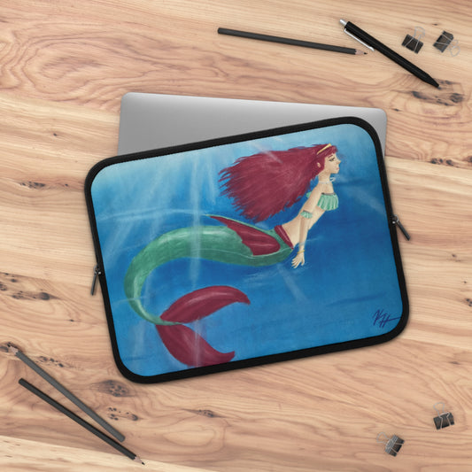 “Mermaid Series 2 – Ruella" Laptop Sleeve
