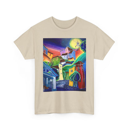 “Dreams" Unisex Heavy Cotton Tee – Wearable Art of Hope