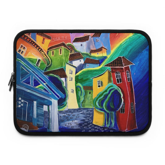 "Dreams" Laptop Sleeve - Vibrant Artistic Tech Protection