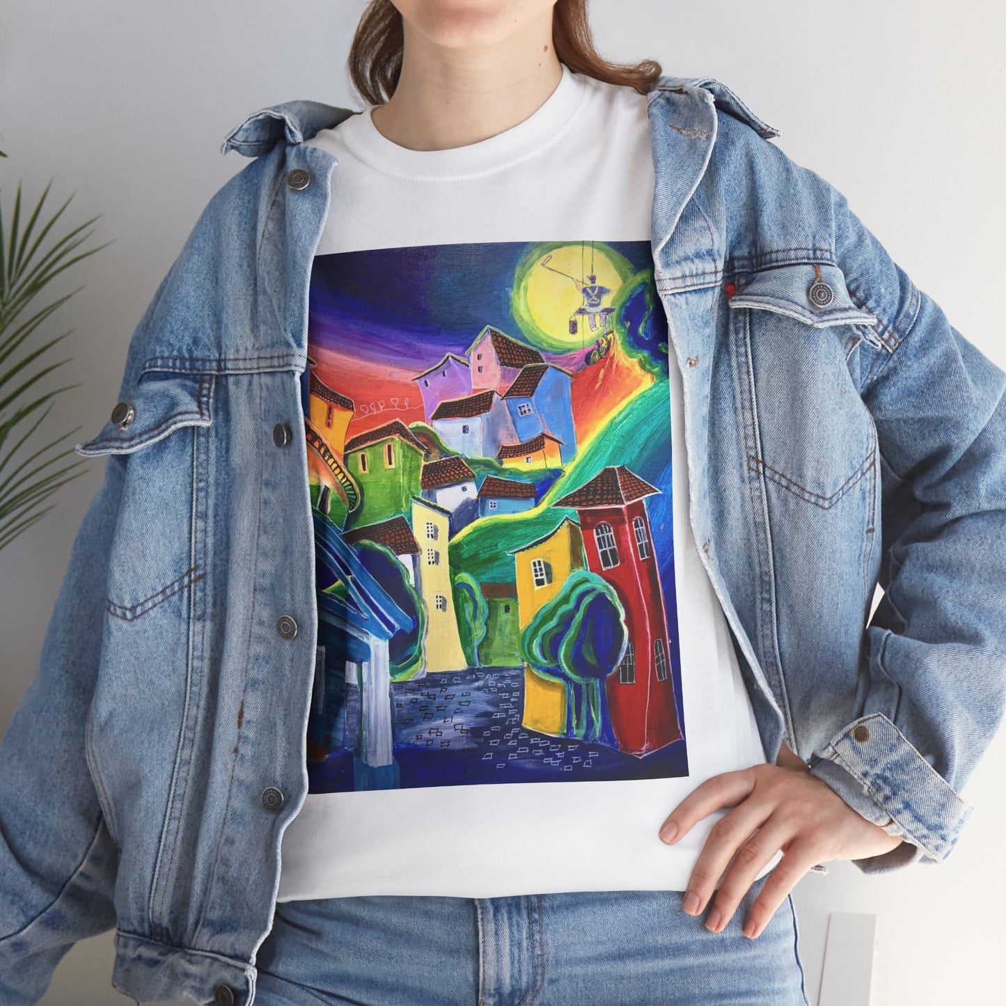 “Dreams" Unisex Heavy Cotton Tee – Wearable Art of Hope