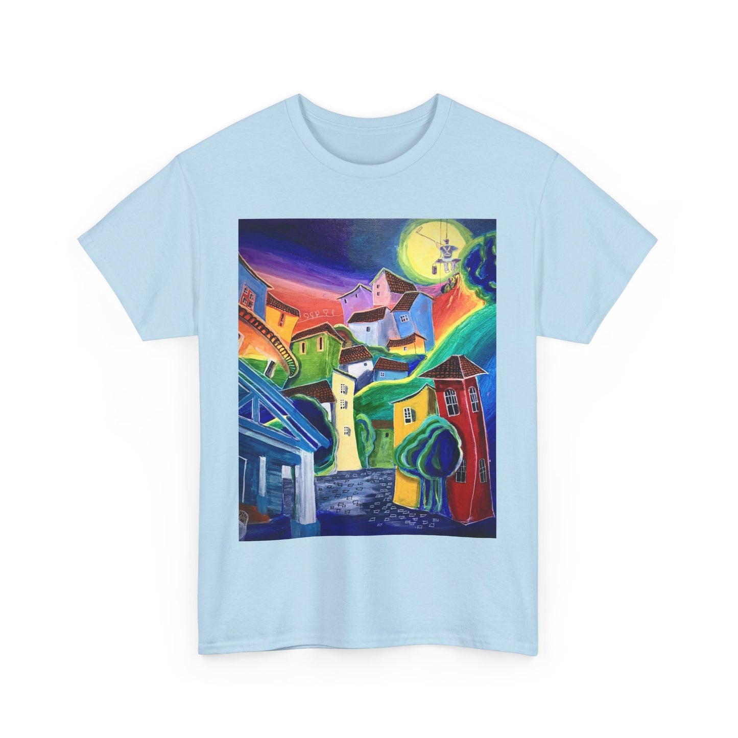 “Dreams" Unisex Heavy Cotton Tee – Wearable Art of Hope