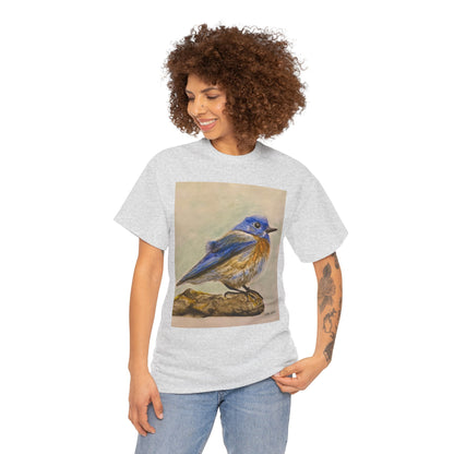 “Blue Bird Project" Unisex Heavy Cotton Tee