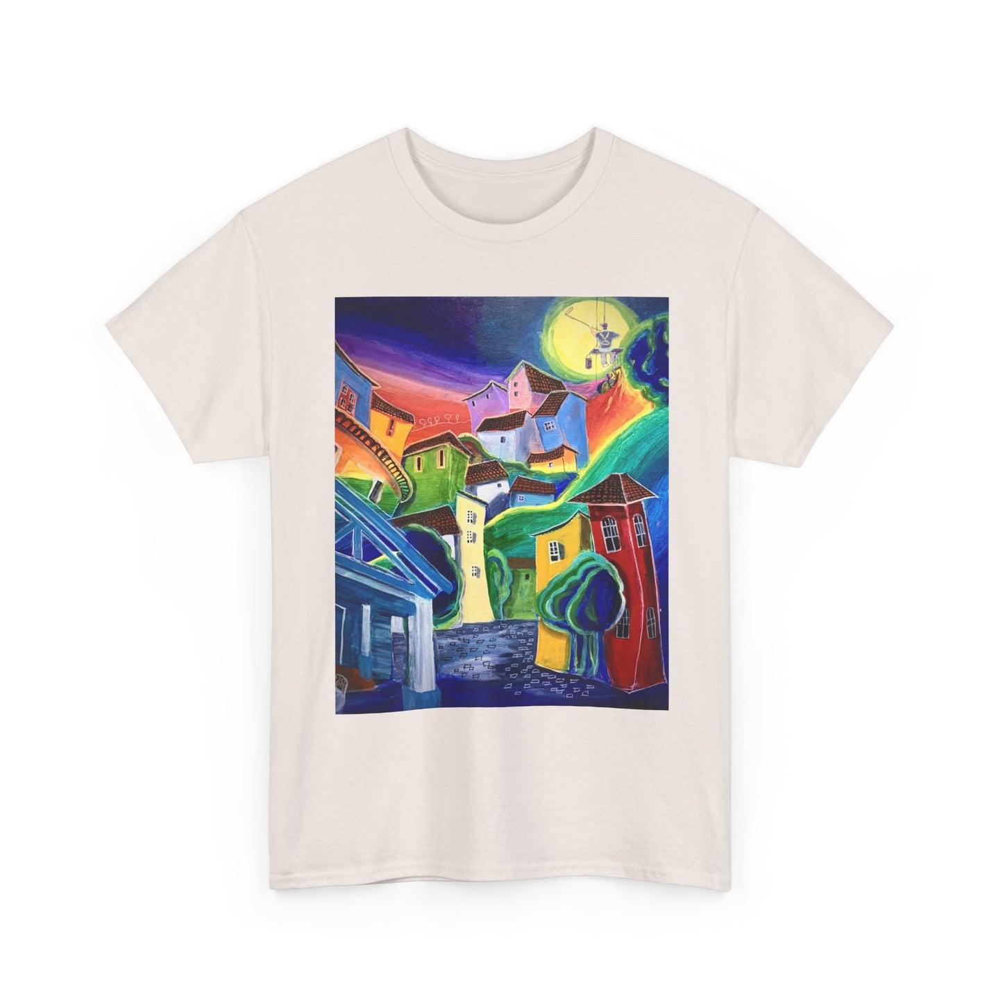 “Dreams" Unisex Heavy Cotton Tee – Wearable Art of Hope