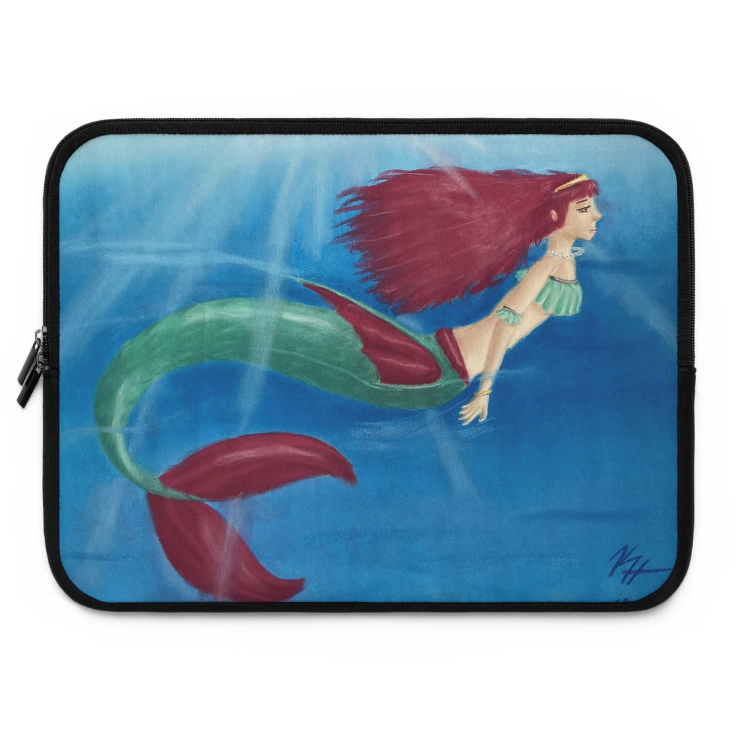 “Mermaid Series 2 – Ruella" Laptop Sleeve
