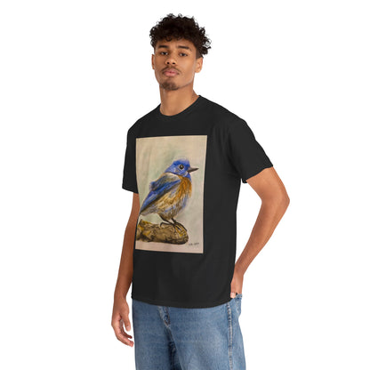 “Blue Bird Project" Unisex Heavy Cotton Tee