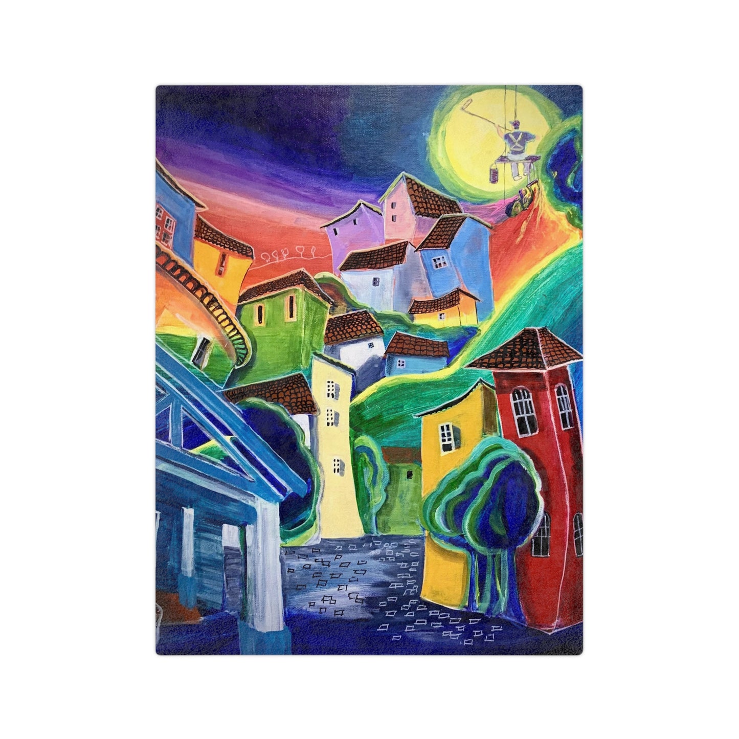 "Dreams" Velveteen Microfiber Blanket